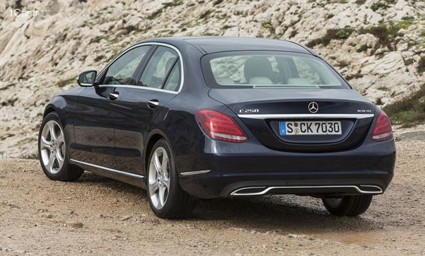 بررسی مرسدس بنز C-Class مدل 2014